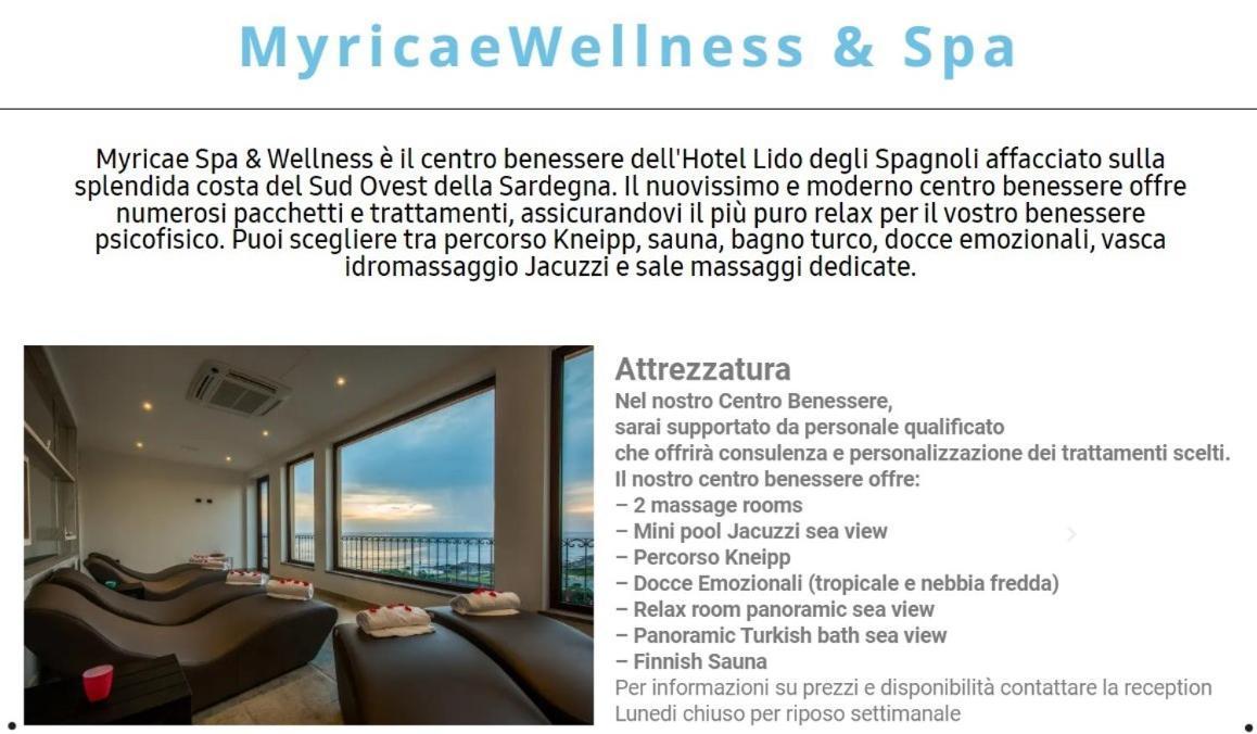 Lido Degli Spagnoli Wellness & Portoscuso